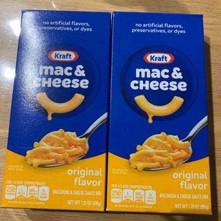 コストコ(コストコ)のMac and cheese マカロニ&チーズ  2個セット(インスタント食品)