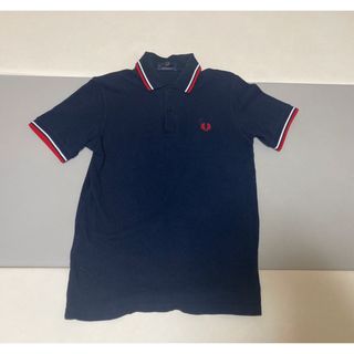 FRED PERRY - 極美品♢フレッドペリー ポロシャツ コットンバックヘム