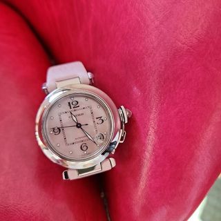 カルティエ(Cartier)の本日のみ特別sale　Cartier　パシャc　2003 クリスマス限定(腕時計)