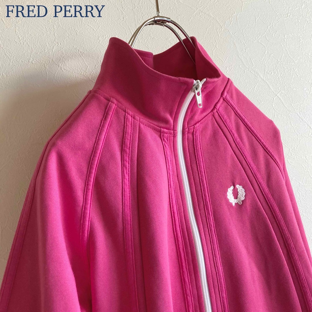 00s FRED PERRY フレッドペリー トラックジャケット ジャージ