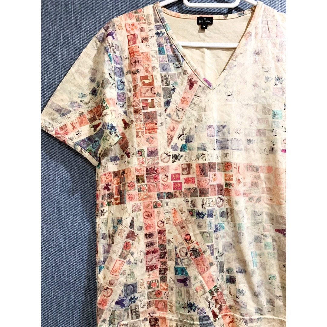 Paul Smith(ポールスミス)のポールスミス　Tシャツ　日本製 メンズのトップス(Tシャツ/カットソー(半袖/袖なし))の商品写真