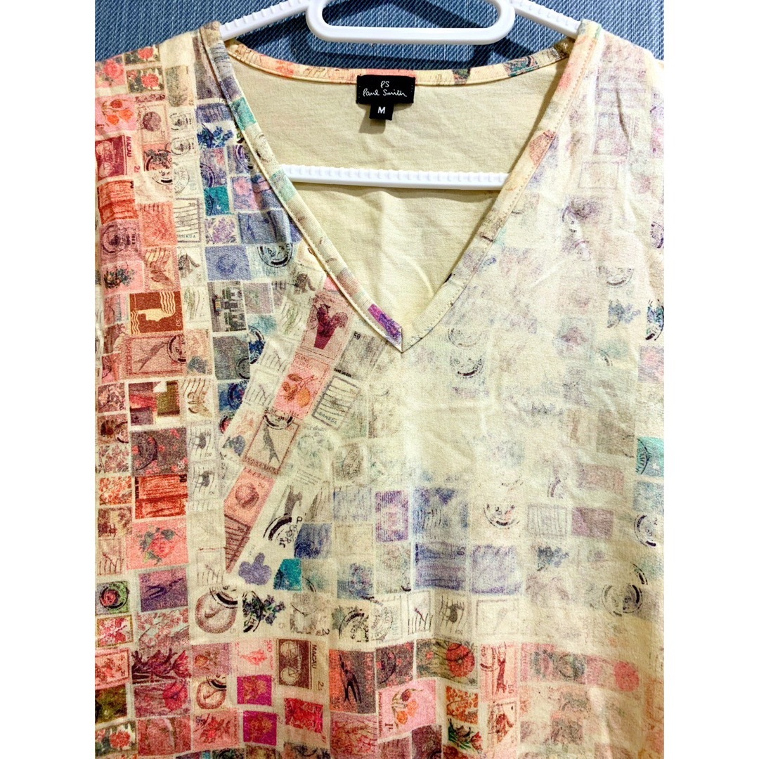 Paul Smith(ポールスミス)のポールスミス　Tシャツ　日本製 メンズのトップス(Tシャツ/カットソー(半袖/袖なし))の商品写真