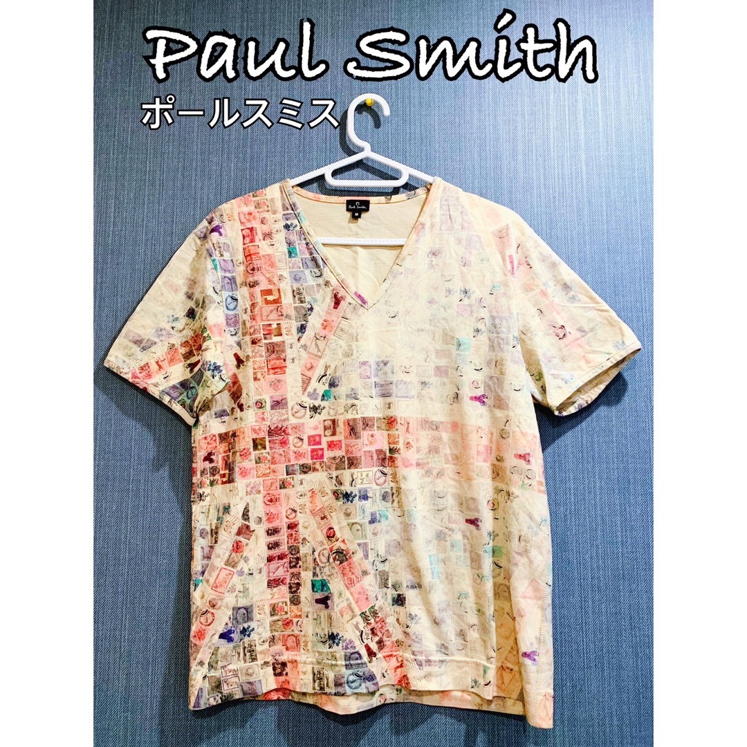 Paul Smith(ポールスミス)のポールスミス　Tシャツ　日本製 メンズのトップス(Tシャツ/カットソー(半袖/袖なし))の商品写真