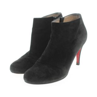 クリスチャンルブタン(Christian Louboutin)のChristian Louboutin ブーツ 36(22.5cm位) 黒 【古着】【中古】(ブーツ)