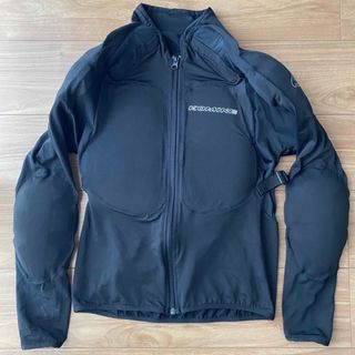 バイク用リアボックス 銀 大容量 22L アルミ簡単脱着(SILVER 22L)の