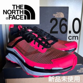 ザノースフェイス(THE NORTH FACE)の26.0cm 【他サイズ有】ノースフェイス  ベクティブインフィニティ　レッド(スニーカー)