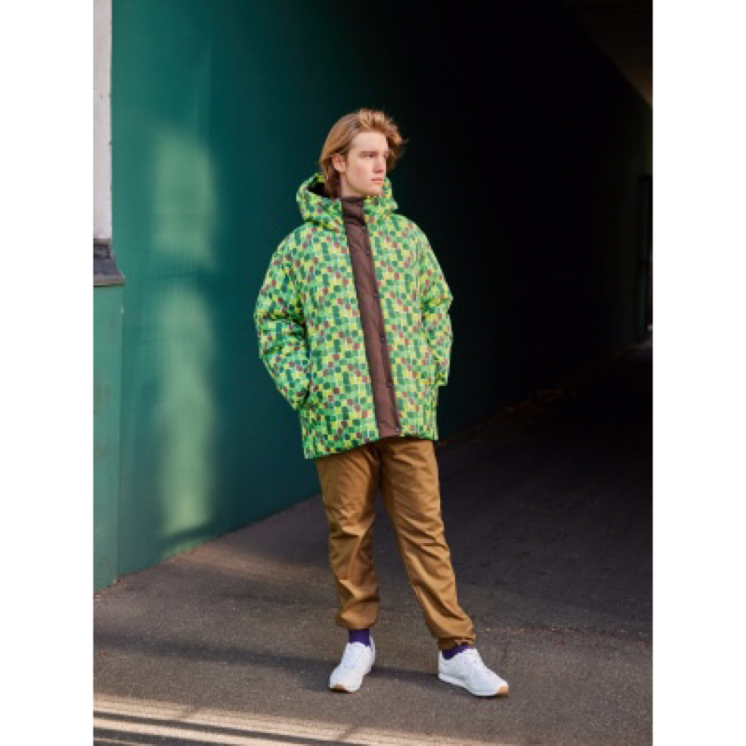 UNIQLO - 新品 ユニクロ マルニ コラボ オーバーサイズダウン UNIQLO - 新品 ユニクロ マルニ コラボ オーバーサイズダウン