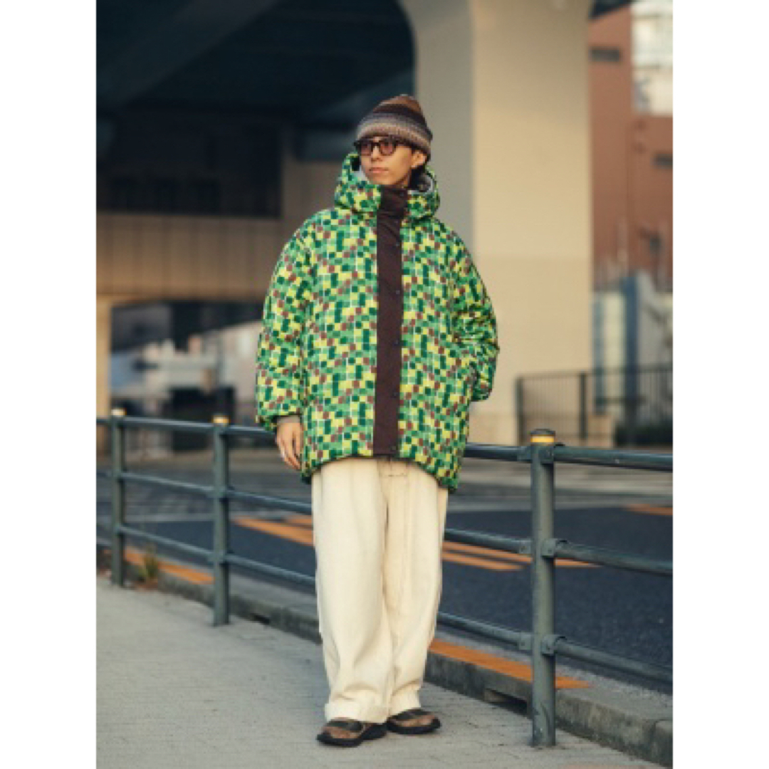 UNIQLO - 新品 ユニクロ マルニ コラボ オーバーサイズダウン UNIQLO - 新品 ユニクロ マルニ コラボ オーバーサイズダウン