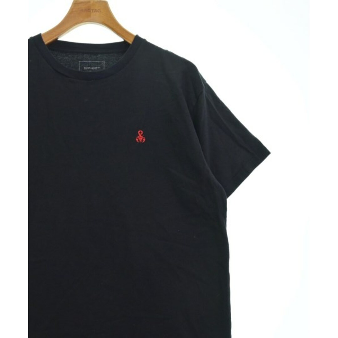 SOPHNET.(ソフネット)のSOPHNET. ソフネット Tシャツ・カットソー L 紺 【古着】【中古】 メンズのトップス(Tシャツ/カットソー(半袖/袖なし))の商品写真