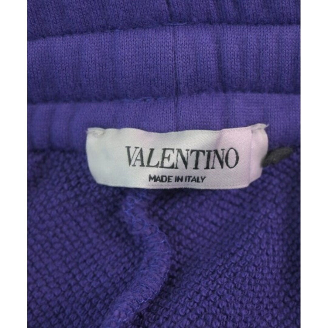 VALENTINO ヴァレンティノ ショートパンツ L 紫なし伸縮性