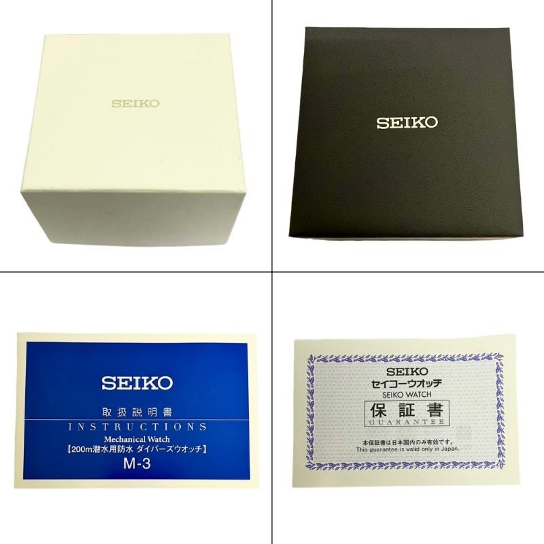 SEIKO(セイコー)のSEIKO セイコー プロスペックス ダイバーズ SBDC051 / 6R15-03W0 付属品あり 自動巻き 腕時計 メンズ 稼働品 【美品】 U2310K469 メンズの時計(金属ベルト)の商品写真