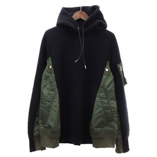 Lサイズ sacai x a.p.c HOODIE TAIYO パーカー