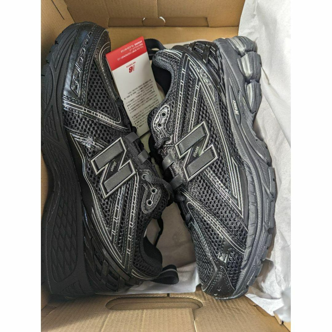 New Balance 新品 タグ付き オールブラック ニューバランス 26.5