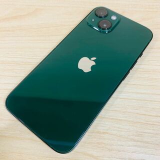 アップル(Apple)のiPhone13 Green 128GB P93(スマートフォン本体)