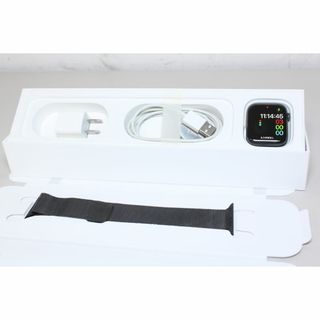 アップルウォッチ(Apple Watch)のApple Watch Series 5/GPS+セルラー/ステンレス44mm⑥(その他)