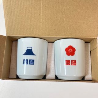 ユニクロ(UNIQLO)のユニクロ　湯呑み(ノベルティグッズ)