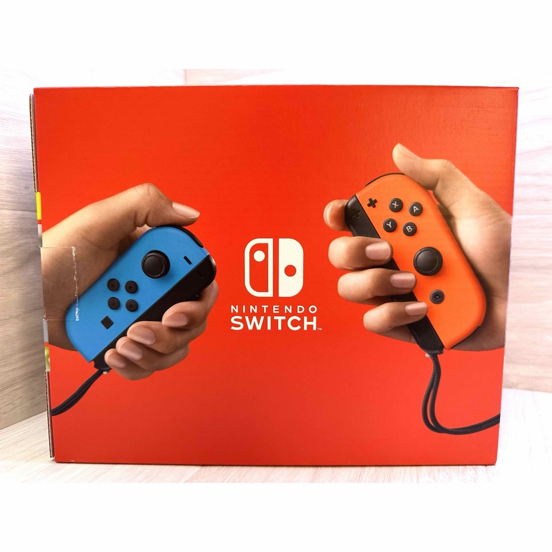 Nintendo Switch - 新品未使用！無償修理保証有り！Nintendo Switch