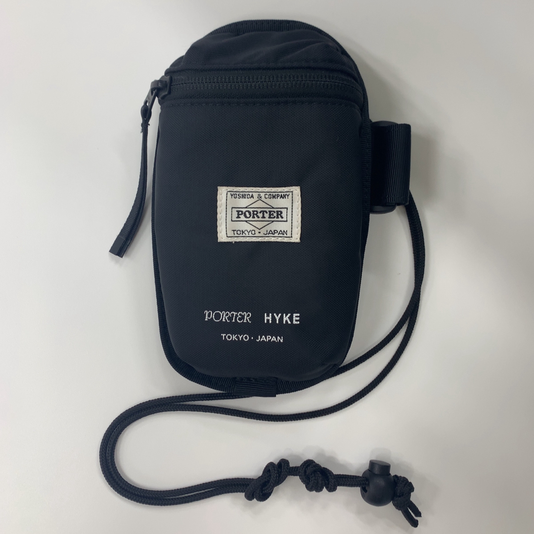 350mm重量50g素材表【美品】PORTER × HYKE ARM POUCH