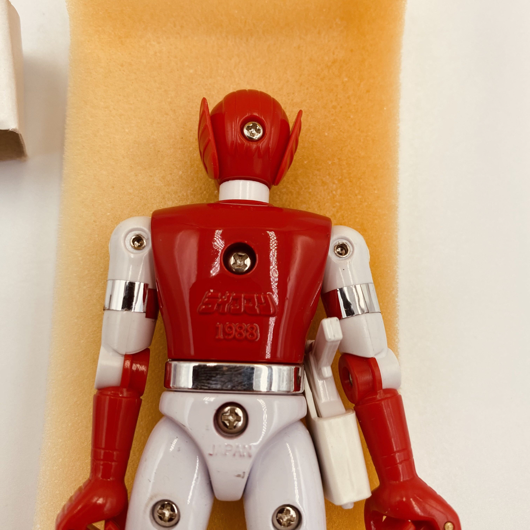 BANDAI - 【未使用】超獣戦隊ライブマン レッドファルコン 超合金 BANDAI - 【未使用】超獣戦隊ライブマン レッドファルコン 超合金