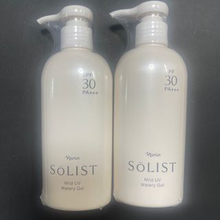 ナリスケショウヒン(ナリス化粧品)のナリスソリスト日焼け止めジェル状乳液180ml＊2本セット(日焼け止め/サンオイル)