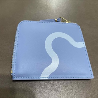 ウォレットコムデギャルソン(WALLET COMME des GARCONS)のルビーアイL字型ZIP財布(SA3100RE)BLUE(財布)