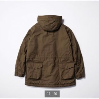 UNIQLO - UNIQLO ENGINEERED GARMENTS Lサイズ ブラウンの通販 by