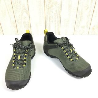 メレル(MERRELL)のMENs 27.5cm  メレル カメレオン 8 ストーム ゴアテックス CHAMELEON 8 STORM GORE-TEX トレイルシューズ トレッキングシューズ MERRELL J033671 グリーン系(その他)