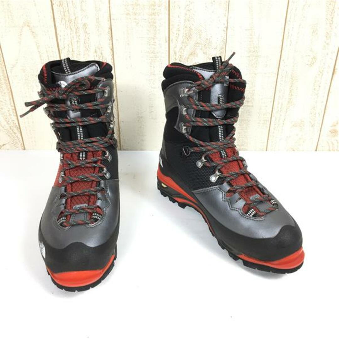 無経年劣化MENs 26.5cm  ノースフェイス ヴェルト S6K グレイシア ゴアテックス Verto S6K Glacier GORE-TEX マウンテニアリングブーツ プリマロフト中綿 断熱 保温 冬季向け NORTH FACE A1PKKX9 レッド系