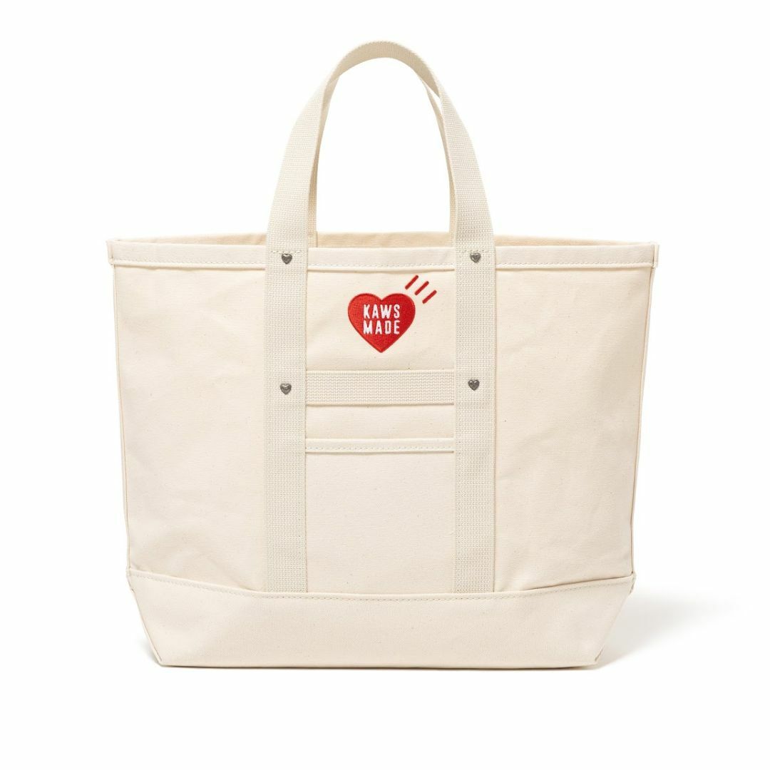 HUMAN MADE(ヒューマンメイド)のKAWS MADE TOTE BAG LARGE #2 HUMAN MADE メンズのバッグ(トートバッグ)の商品写真