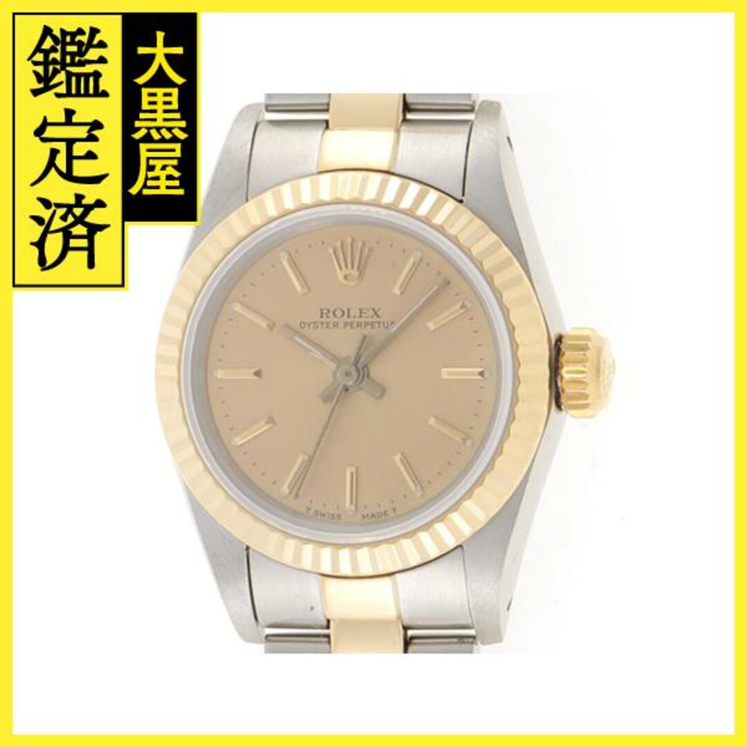 ROLEX(ロレックス)のROLEX  ロレックス  YG/SS  レディース 【460】 レディースのファッション小物(腕時計)の商品写真