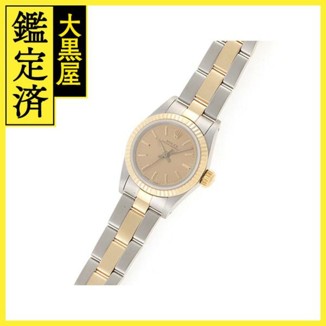 ROLEX(ロレックス)のROLEX  ロレックス  YG/SS  レディース 【460】 レディースのファッション小物(腕時計)の商品写真