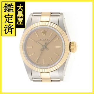 ロレックス(ROLEX)のROLEX  ロレックス  YG/SS  レディース 【460】(腕時計)