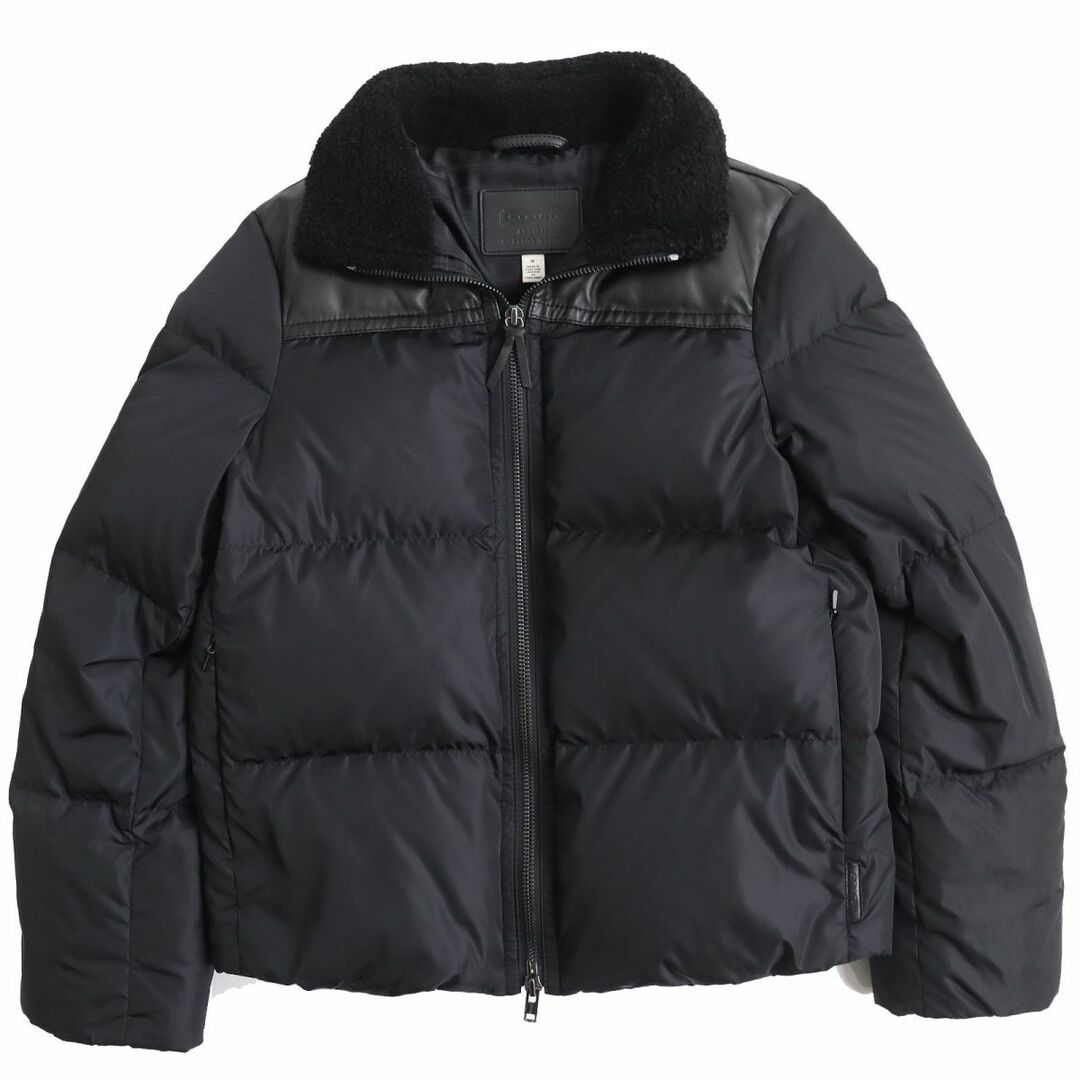 COACH - 美品△正規品 COACH コーチ F1203 レザーヨーク ジップアップ