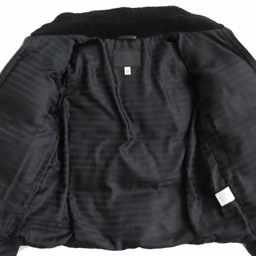 COACH - 美品△正規品 COACH コーチ F1203 レザーヨーク ジップアップ
