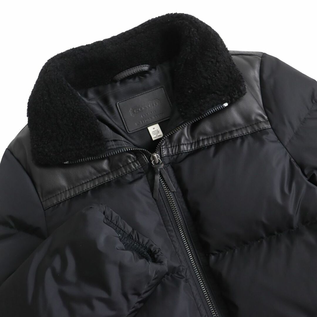 COACH - 美品△正規品 COACH コーチ F1203 レザーヨーク ジップアップ