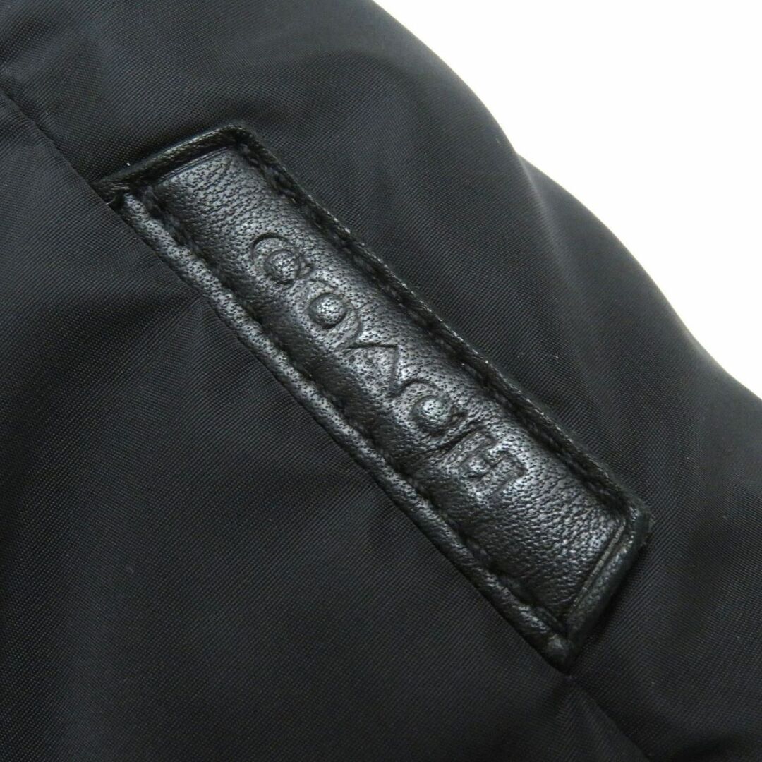 COACH - 美品△正規品 COACH コーチ F1203 レザーヨーク ジップアップ