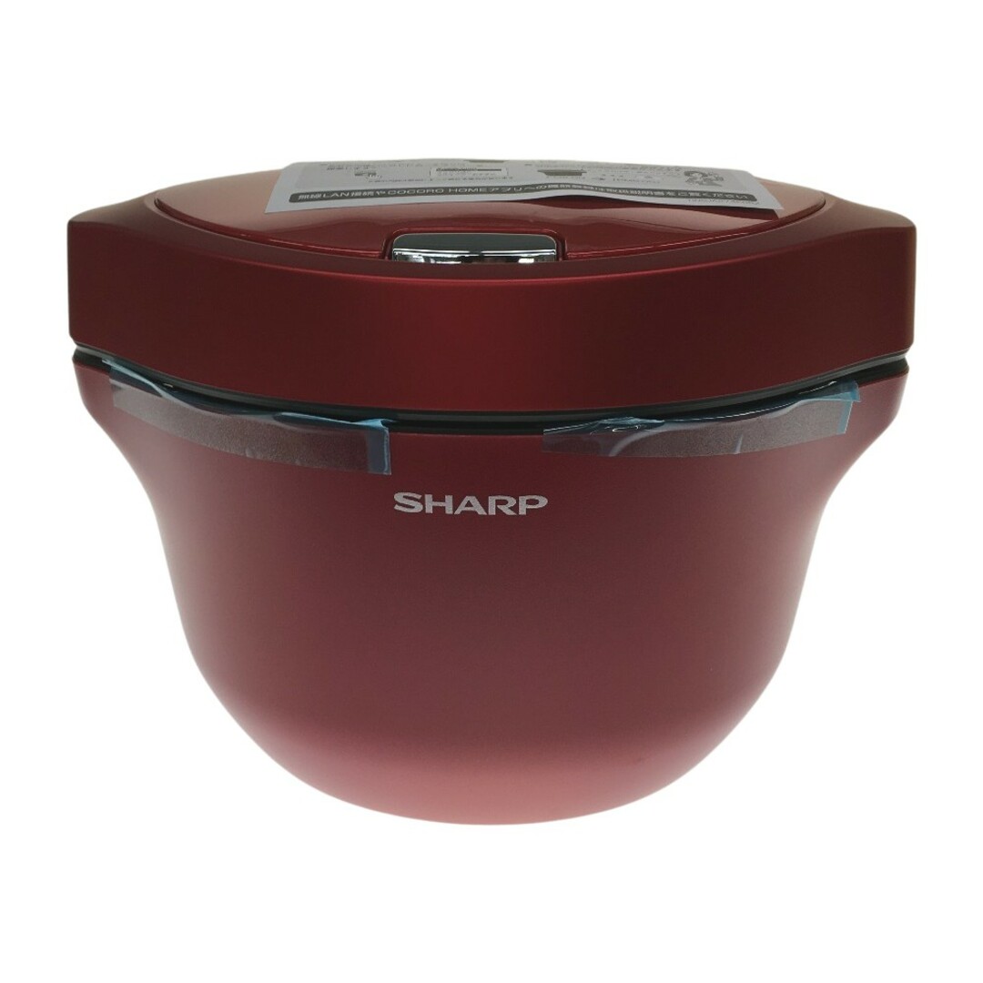 SHARP - △△SHARP シャープ ヘルシオホットクック KN-HW24G-R レッド