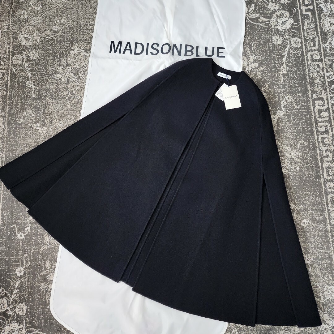 MADISONBLUE - 未使用 MADISON BLUE マディソンブルー ケープコート 00
