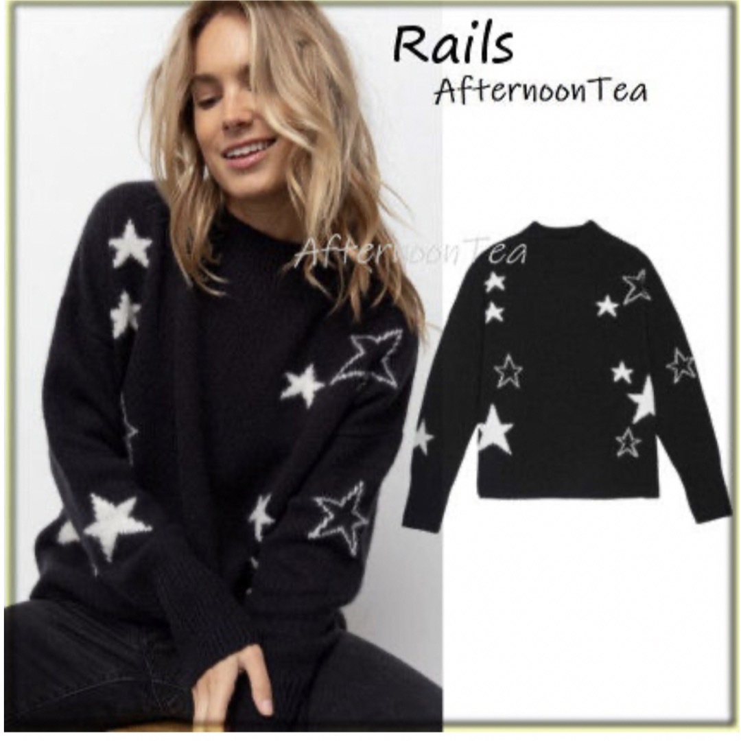 Rails(レイルズ)のRails レイルズ カシミヤウールセーター レディースのトップス(ニット/セーター)の商品写真