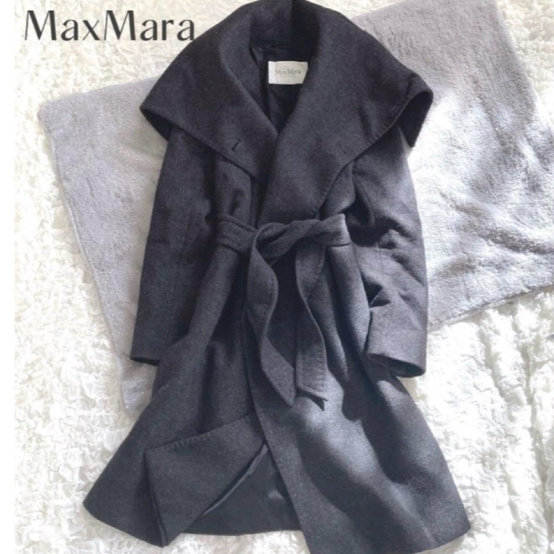 Max Mara マックスマーラ　ロングコート　Lサイズ　大きいサイズ