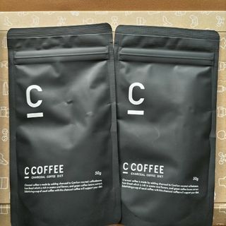 C COFFEE  ブラック 50g×2(ダイエット食品)