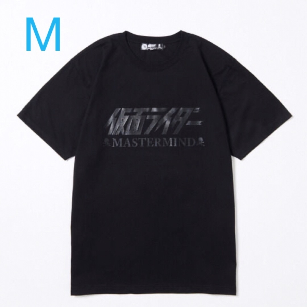 mastermind JAPAN(マスターマインドジャパン)のmastermind JAPAN ×仮面ライダー50周年記念コラボTシャツ M メンズのトップス(Tシャツ/カットソー(半袖/袖なし))の商品写真