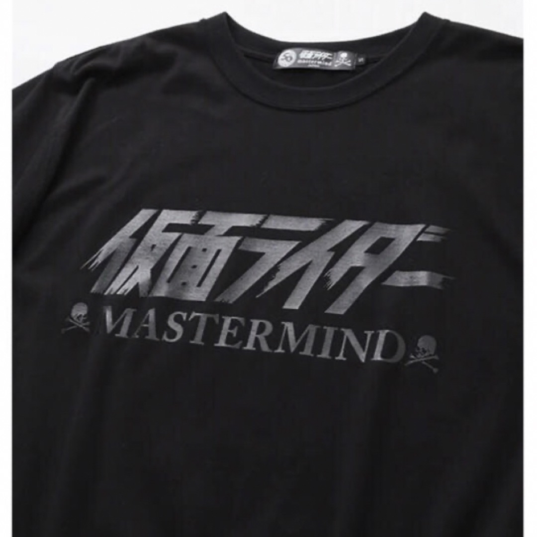 mastermind JAPAN(マスターマインドジャパン)のmastermind JAPAN ×仮面ライダー50周年記念コラボTシャツ M メンズのトップス(Tシャツ/カットソー(半袖/袖なし))の商品写真