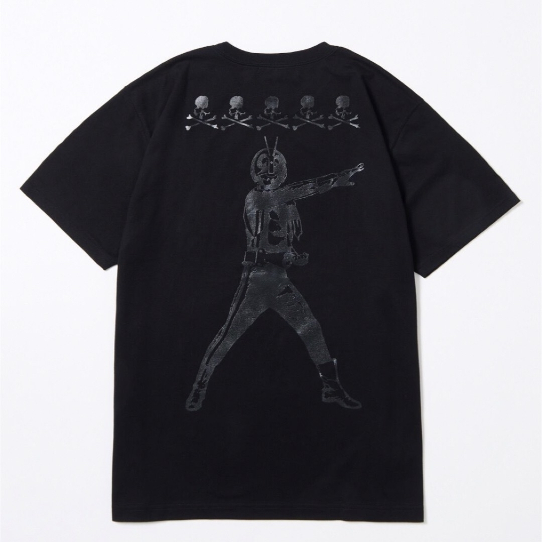 mastermind JAPAN(マスターマインドジャパン)のmastermind JAPAN ×仮面ライダー50周年記念コラボTシャツ M メンズのトップス(Tシャツ/カットソー(半袖/袖なし))の商品写真