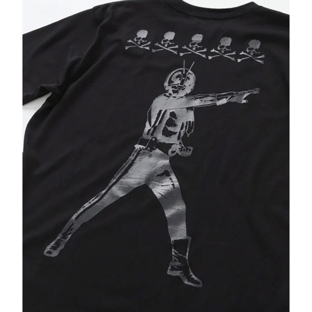 mastermind JAPAN(マスターマインドジャパン)のmastermind JAPAN ×仮面ライダー50周年記念コラボTシャツ M メンズのトップス(Tシャツ/カットソー(半袖/袖なし))の商品写真