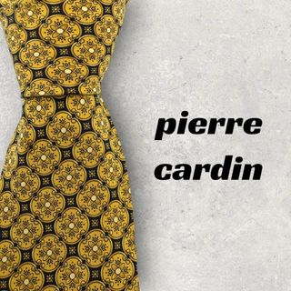 ピエールカルダン(pierre cardin)の【5320】美品！pierre cardin　ネクタイ　イエロー系(ネクタイ)