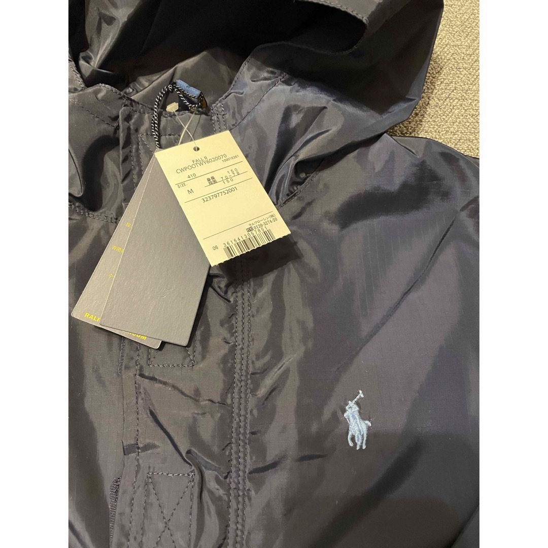 POLO RALPH LAUREN(ポロラルフローレン)のタイムセール♪新品タグ付き　ラルフローレン　ウィンドブレーカー　Mサイズ   キッズ/ベビー/マタニティのキッズ服男の子用(90cm~)(ジャケット/上着)の商品写真