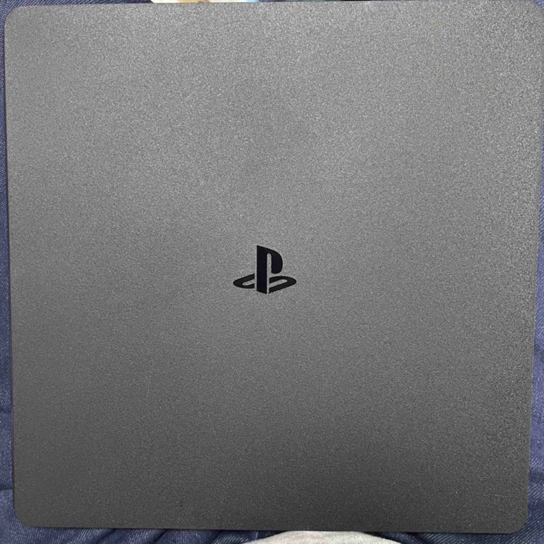 PlayStation4(プレイステーション4)のPS4 ブラック　天板のみ エンタメ/ホビーのゲームソフト/ゲーム機本体(家庭用ゲームソフト)の商品写真