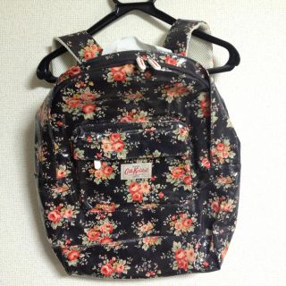 キャスキッドソン(Cath Kidston)のCath Kidson リュック 極美品(リュック/バックパック)