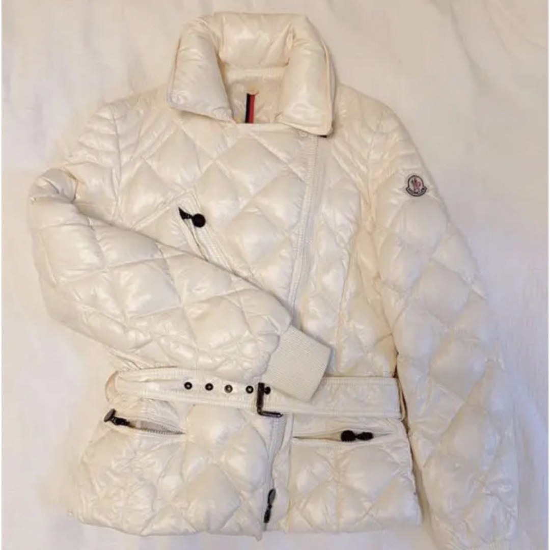 MONCLER - モンクレール レディース ダウン ホワイトの通販 by saki's